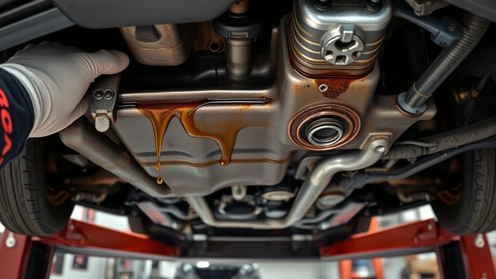 Factors that affect Toyota Camry engine oil leak repair cost