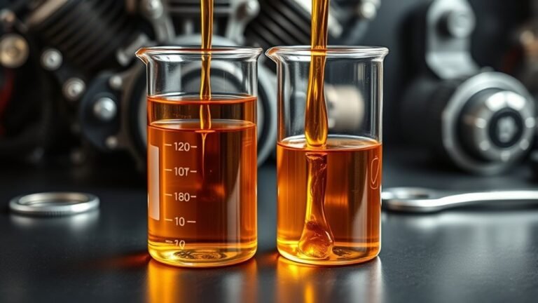 oil viscosity comparison explained
