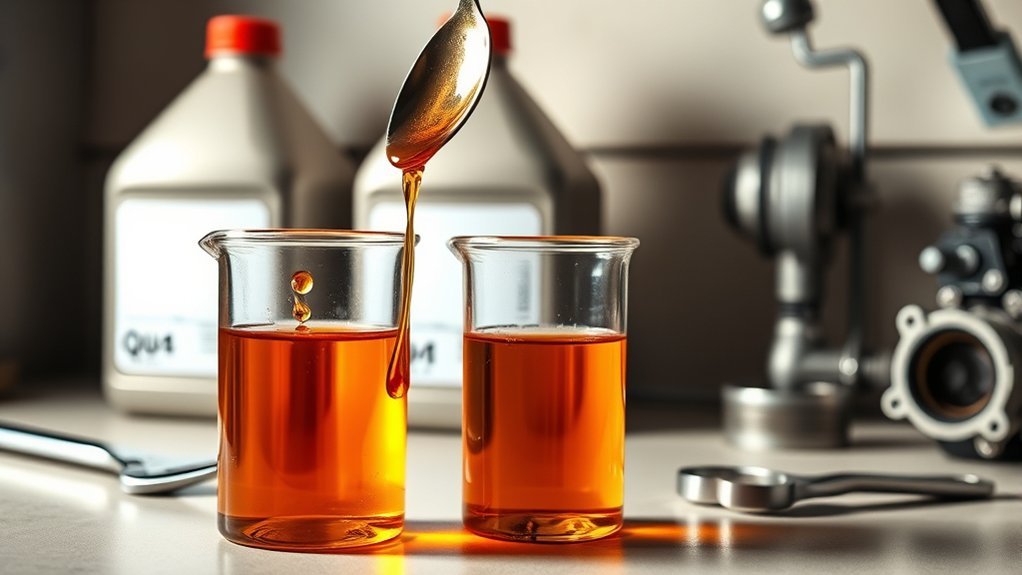 0W-20 and 5W-30 motor oil viscosity ratings explained