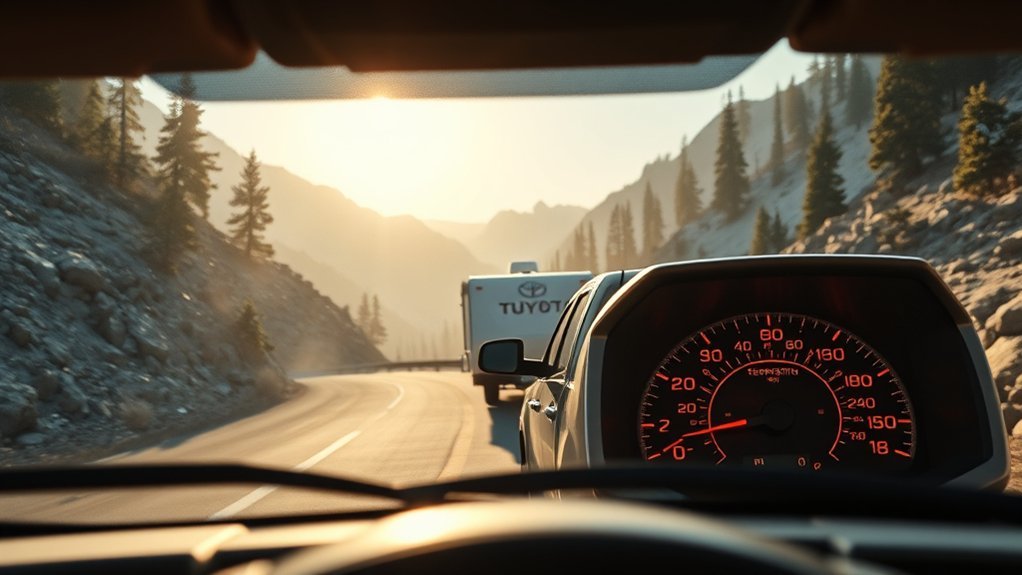 optimal towing for mountains