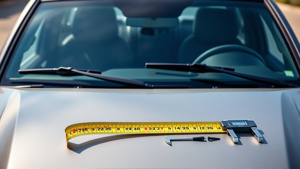 beam, conventional, silicone, and winter wiper blade choices for a Toyota Tacoma