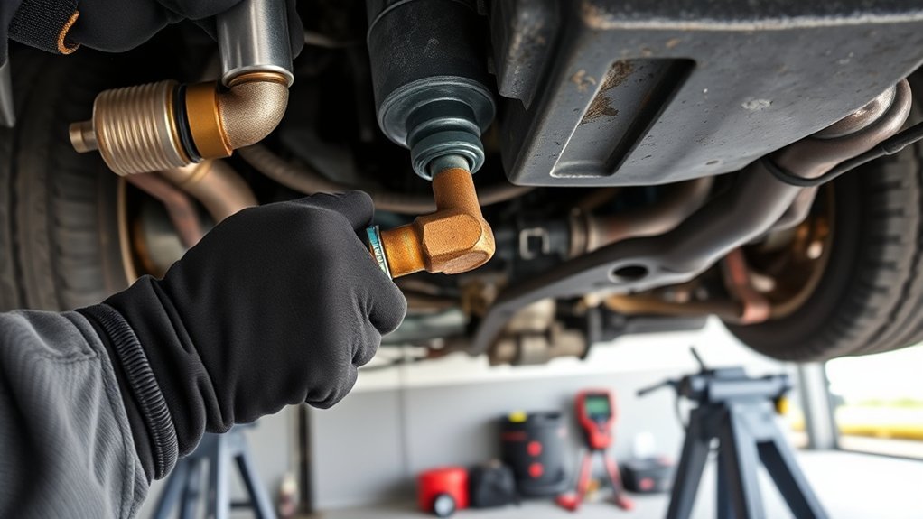 O2 Censor Bung How To Replace Toyota Tacoma Oxygen Sensor (Overview + Tips)
