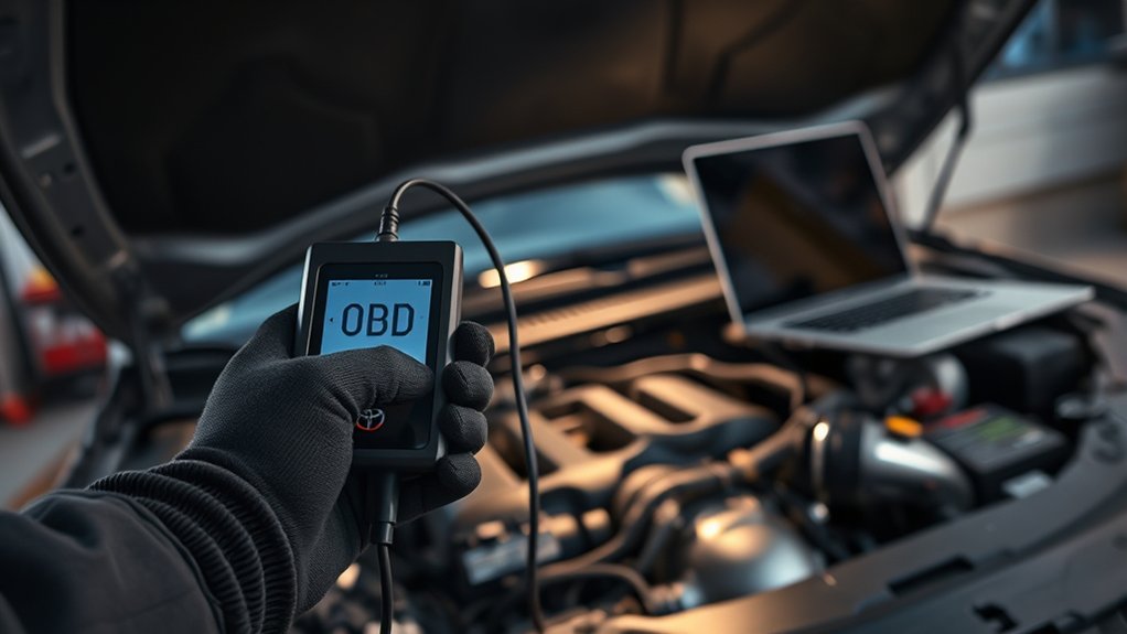 Toyota Camry P0420 code indicating low Bank 1 catalyst efficiency