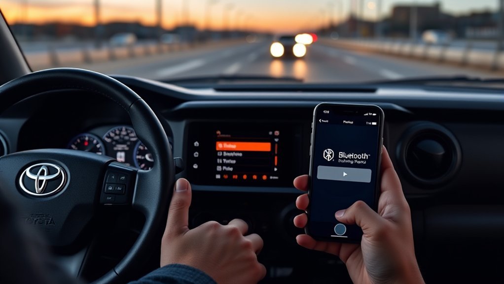 pair bluetooth in tacoma
