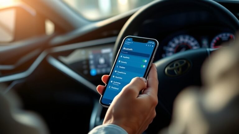 pair phone with toyota bluetooth