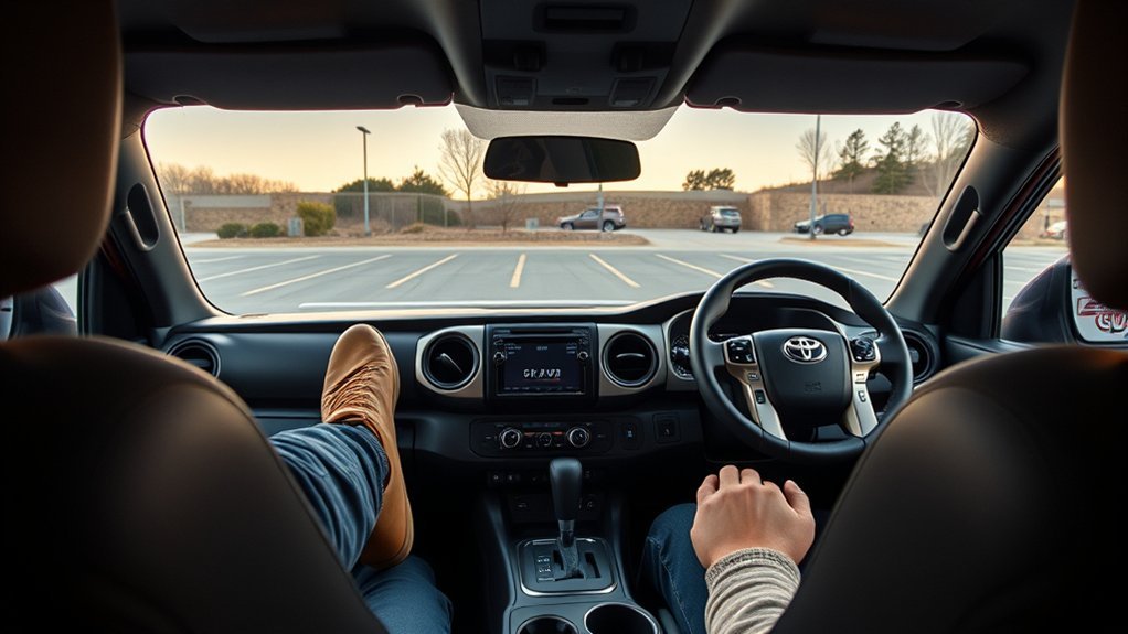 Toyota Tacoma parking brake safety checks and common mistakes