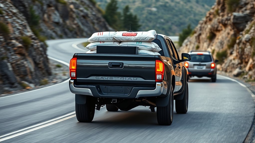 payload affects vehicle stability