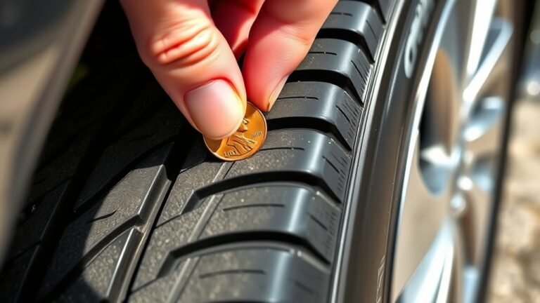 penny test for tread depth