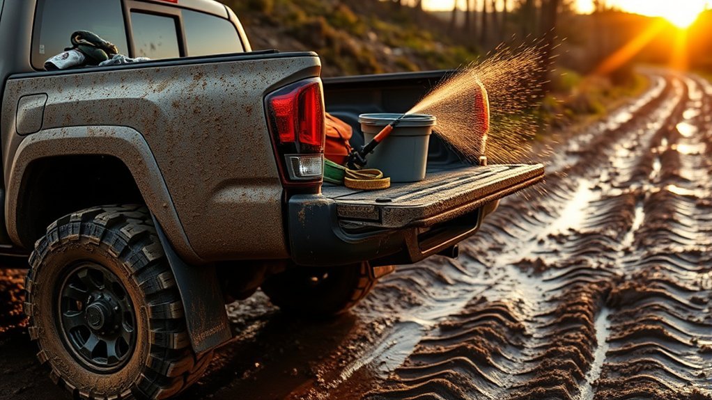 post drive truck maintenance tips