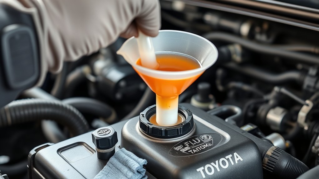 power steering fluid maintenance