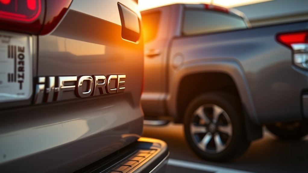 Toyota Tundra i-FORCE and i-FORCE MAX powertrain comparison