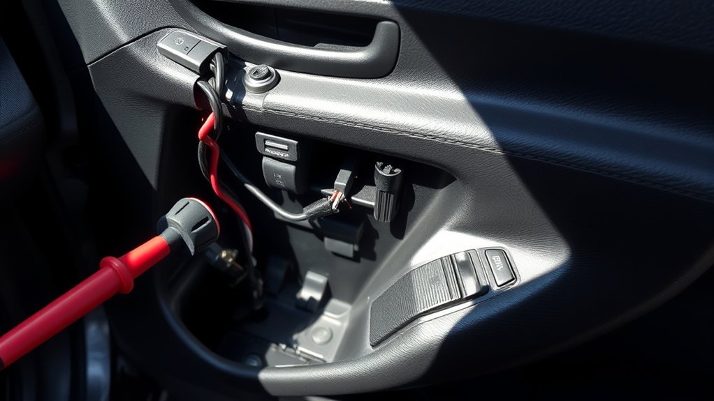 Toyota Camry power window failure causes including fuse, switch, wiring, motor, and regulator