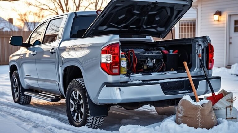 prepare toyota tundra for winter