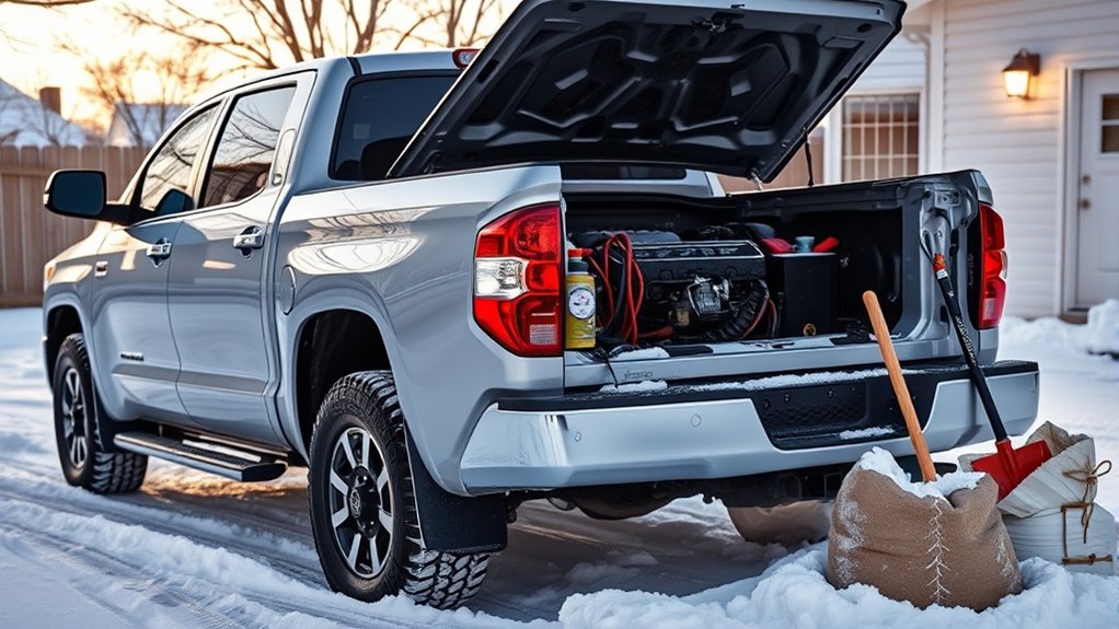 prepare toyota tundra for winter