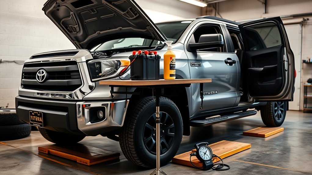 prepare tundra for storage