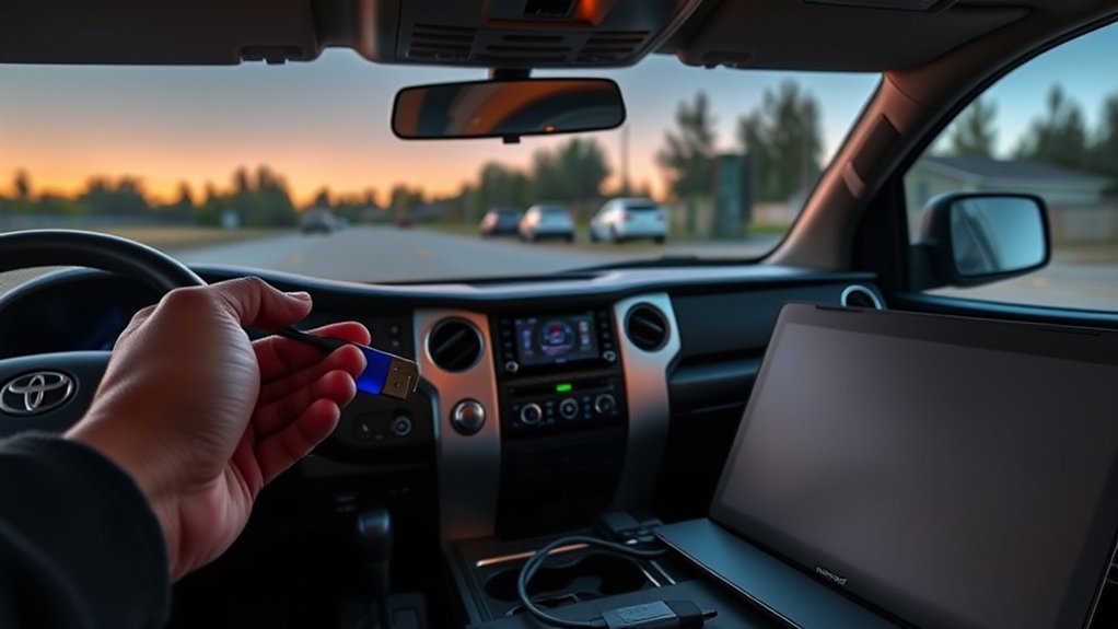 preparing tundra infotainment update