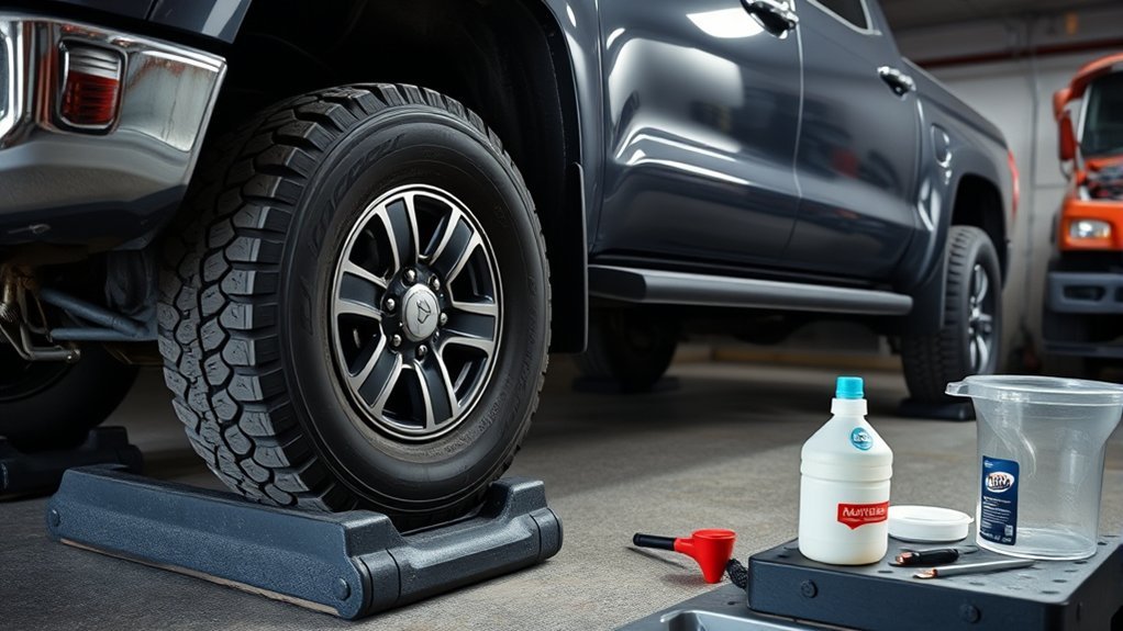 prevent flat spots storage