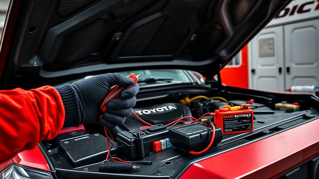 prevent future battery drain