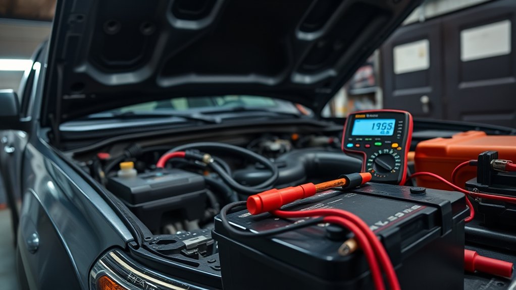 Preventing overnight battery drain in a Toyota Tacoma