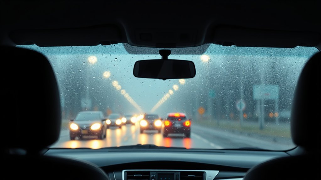 prevent windshield fogging issues