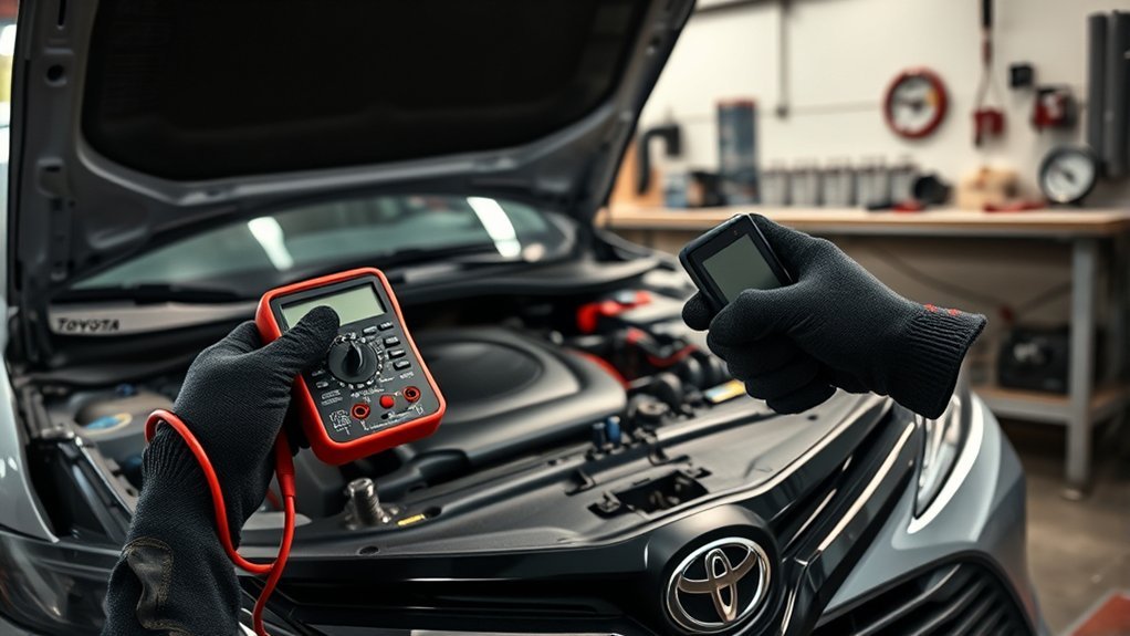 Toyota Camry preventive maintenance for reliable starting