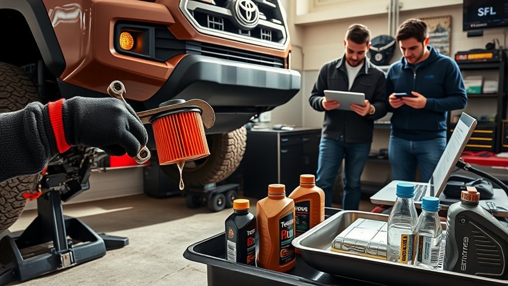 proactive oil change practices