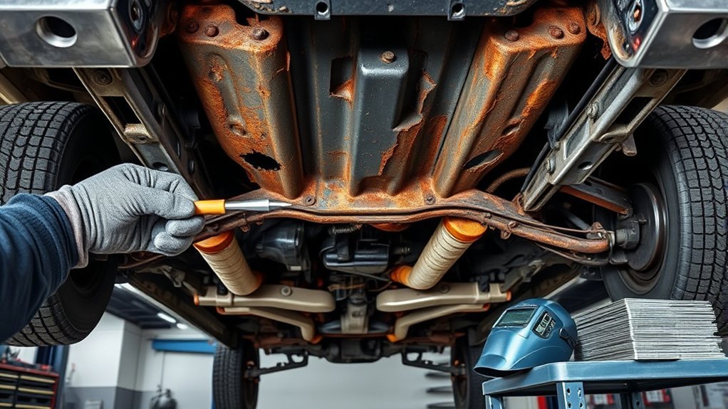 professional frame repair assessment