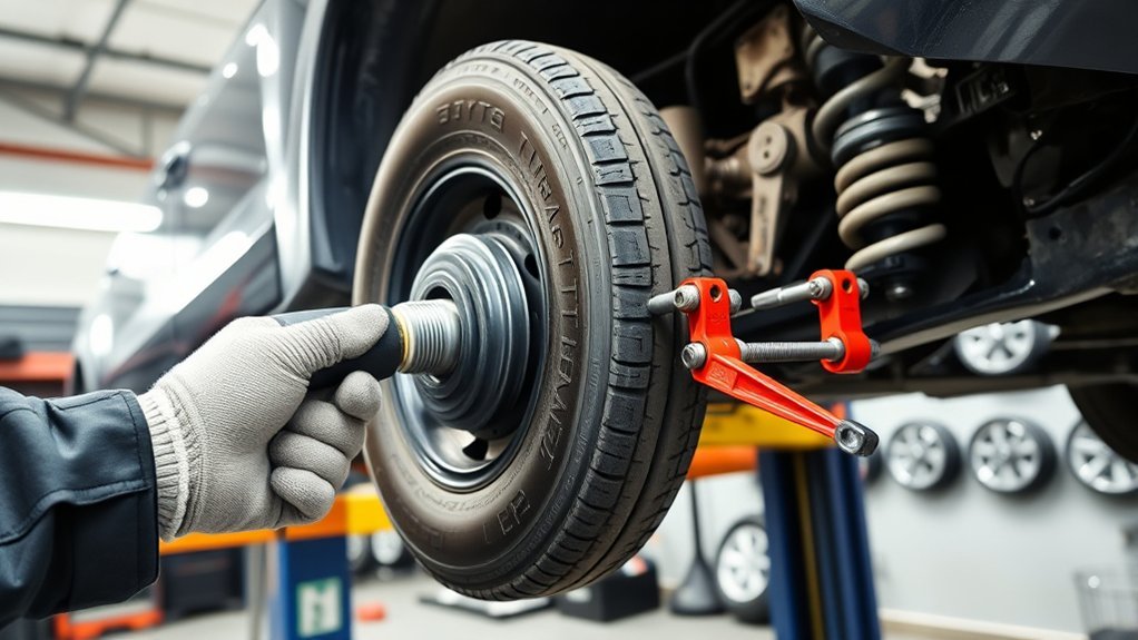 professional wheel alignment benefits