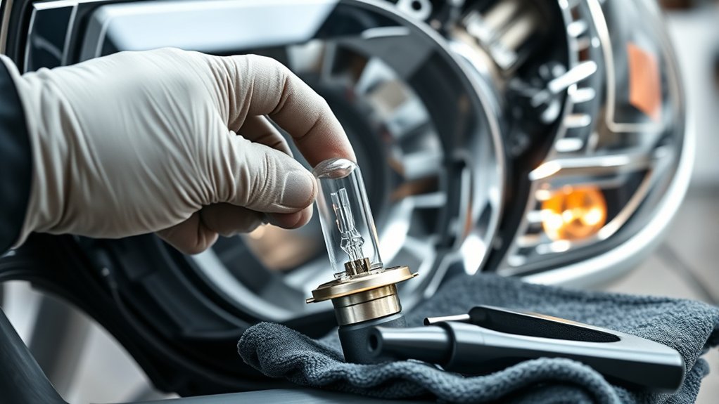 proper bulb alignment essential