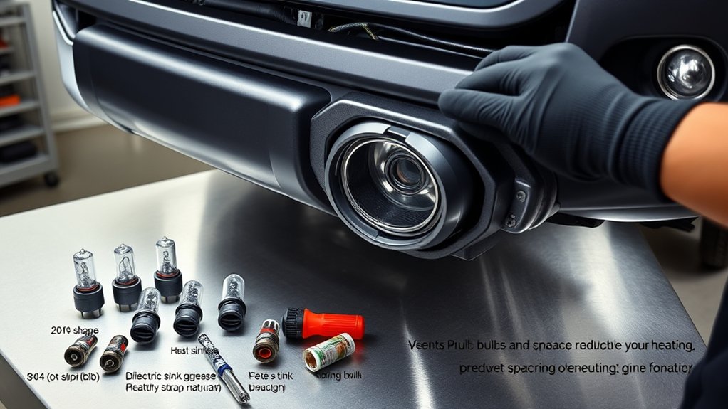 proper fog light installation