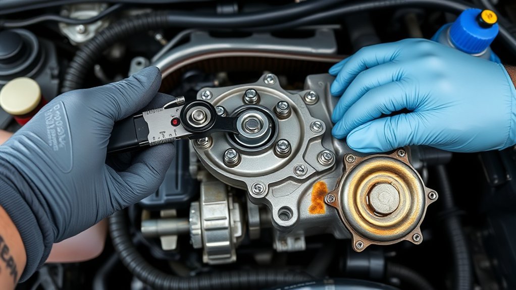proper torque for bolts