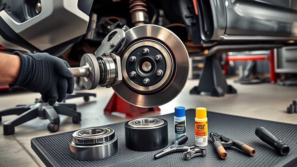 proper wheel bearing installation