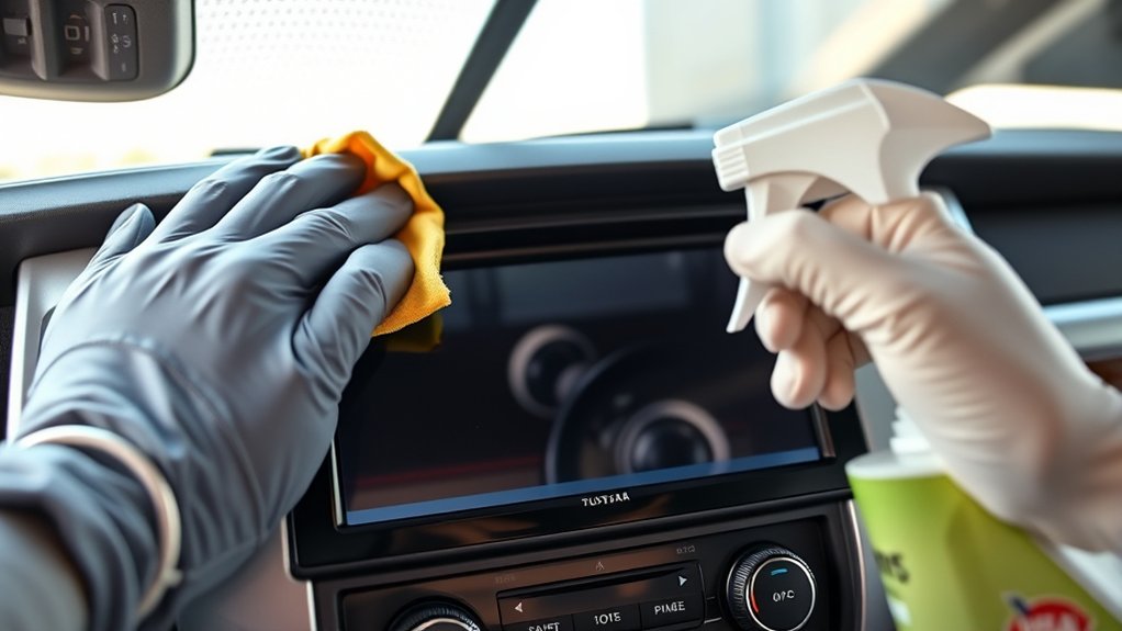 Toyota Tundra touchscreen protector options