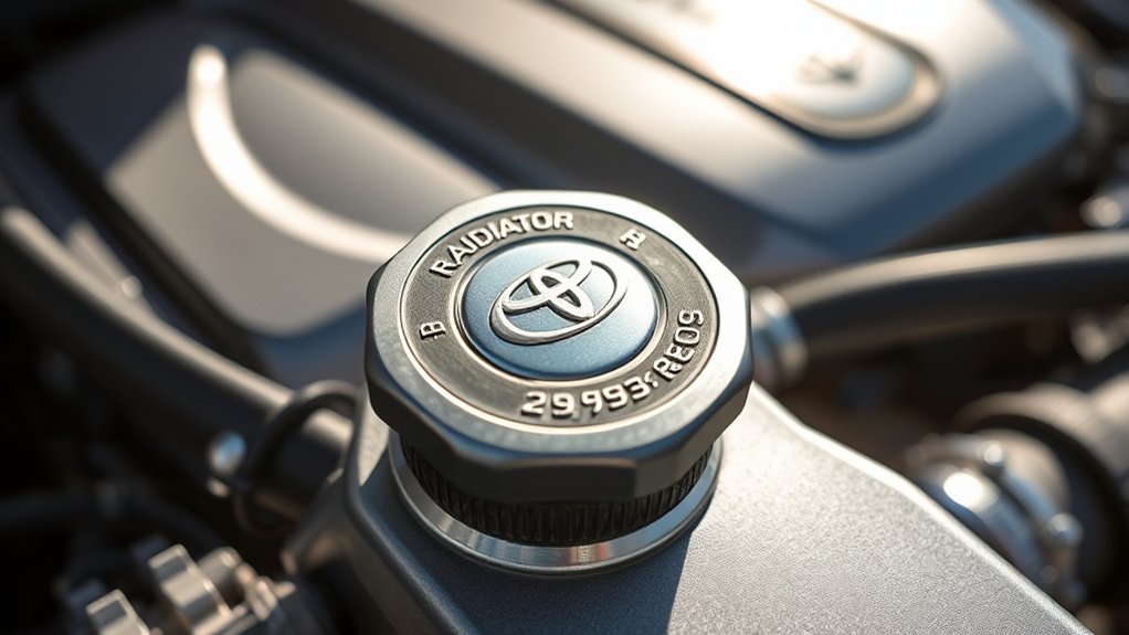 radiator cap pressure importance