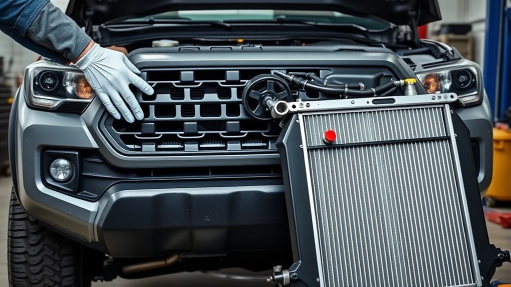 radiator maintenance prevents overheating