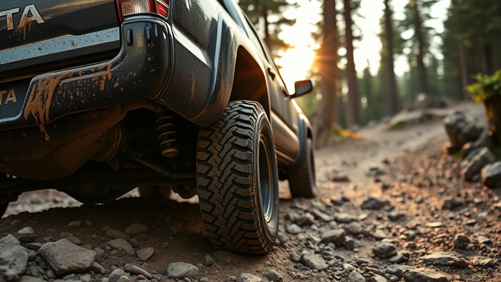 rear diff lock advantages