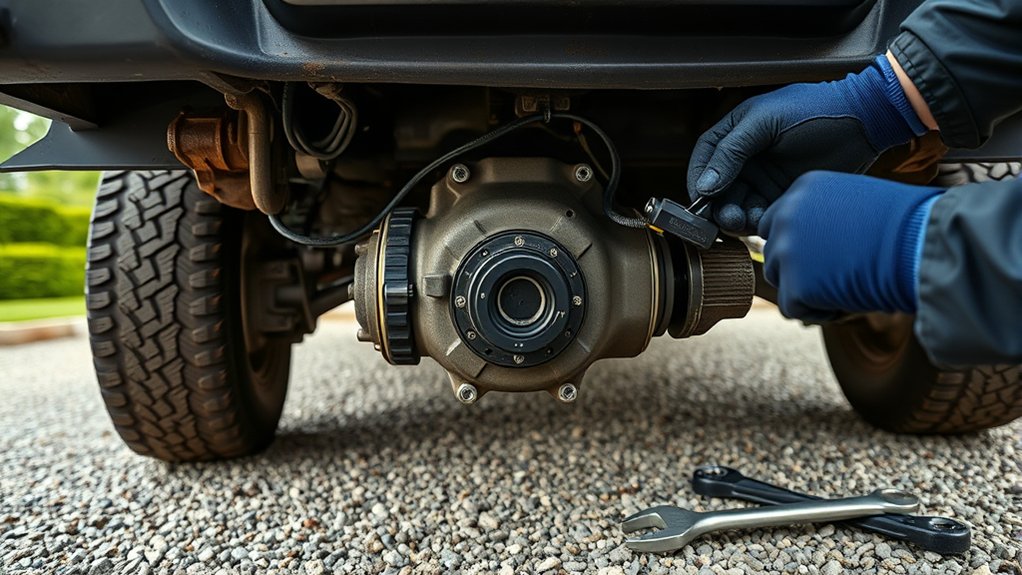 rear diff lock maintenance tips