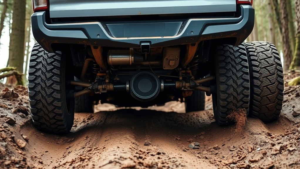 rear differential lock usage