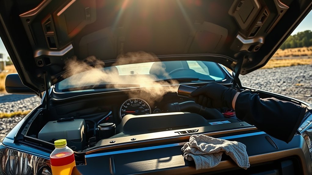 recognizing engine overheating symptoms