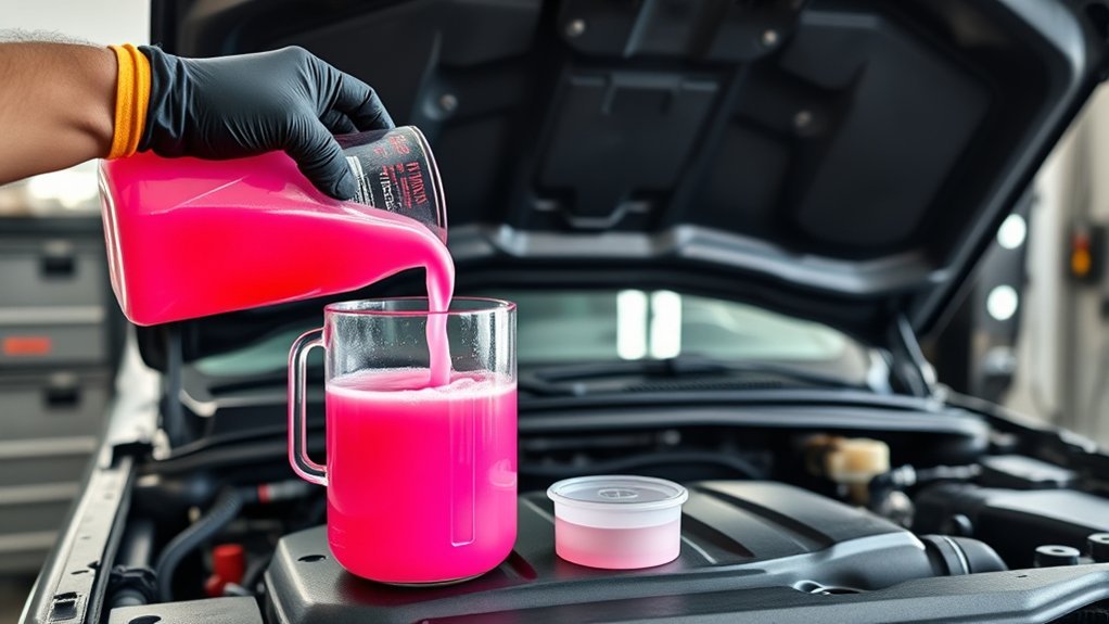 refill and verify coolant levels