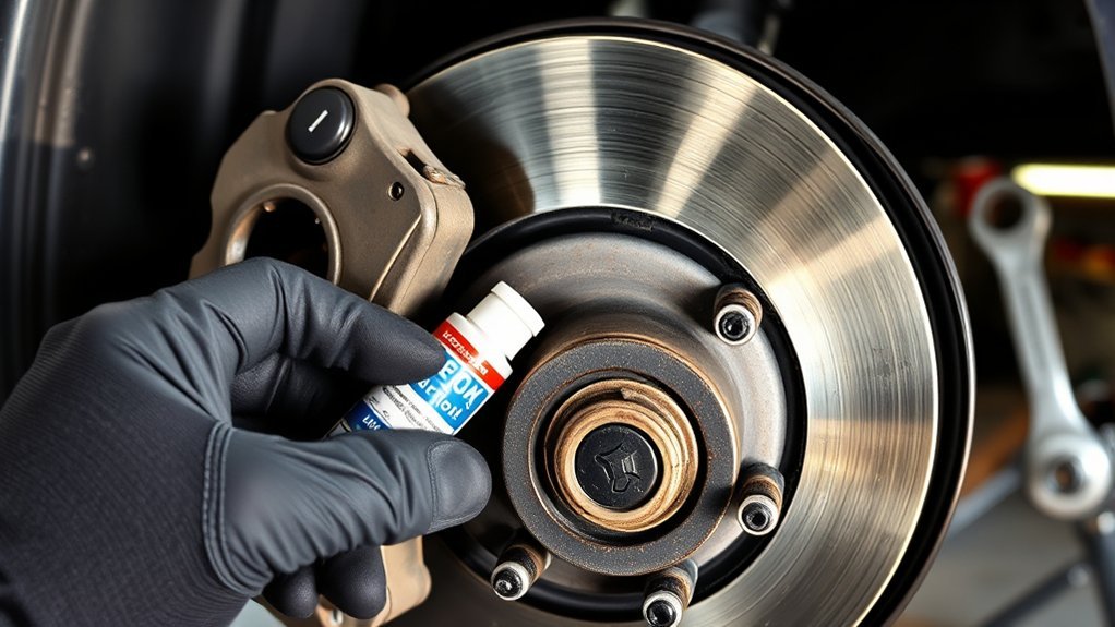 Toyota Camry brake inspection and maintenance checklist