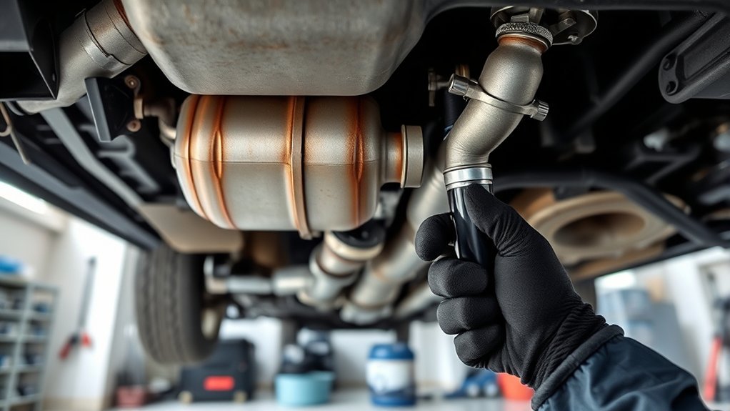 Toyota Camry maintenance that helps protect the catalytic converter