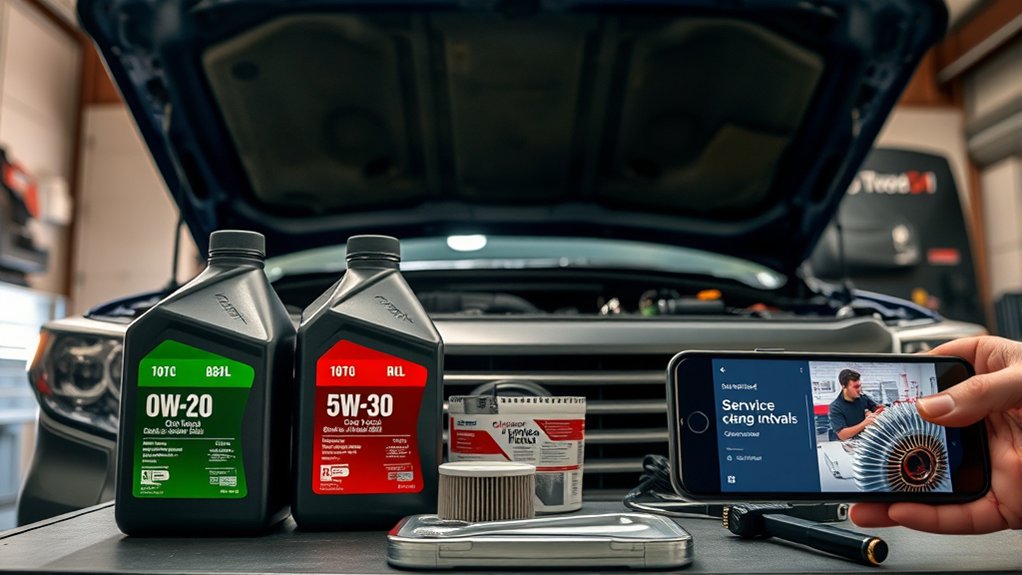 regular oil change intervals