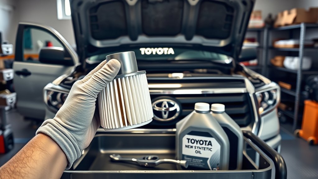 regular oil change practices
