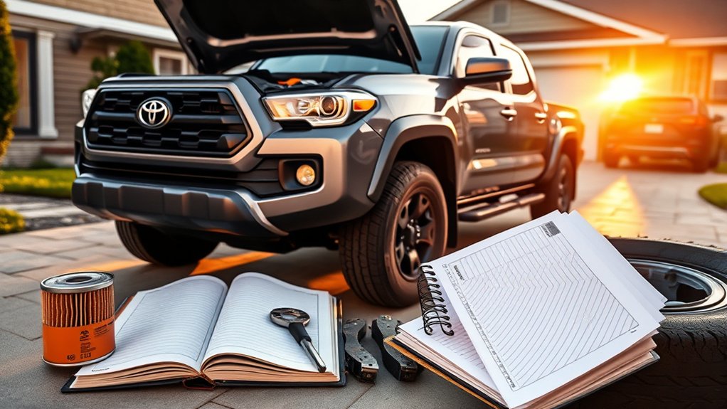 regular tacoma maintenance savings
