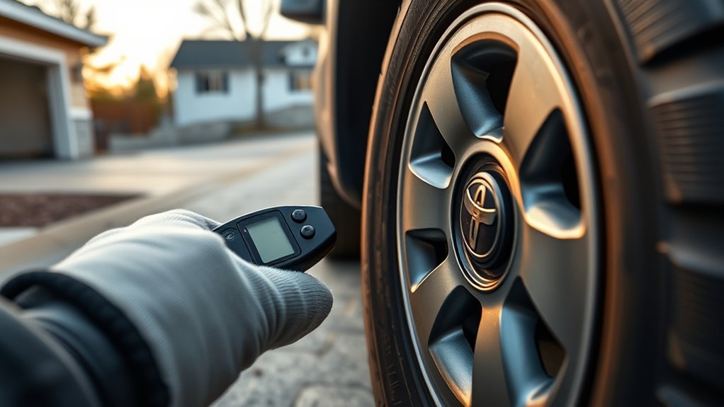regular tire pressure checks