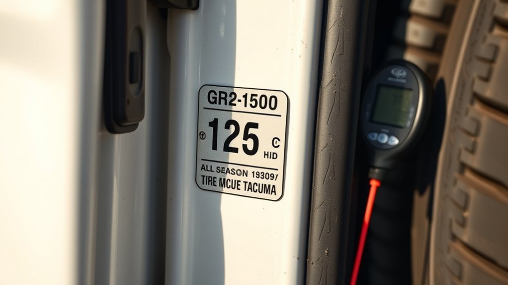 regular tire pressure checks