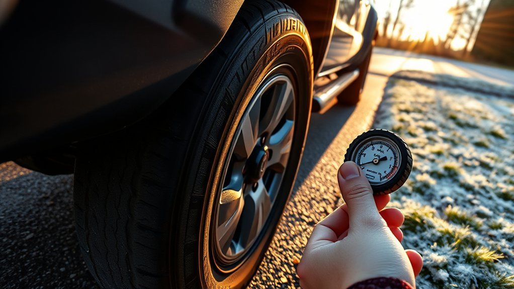 regular tire pressure checks