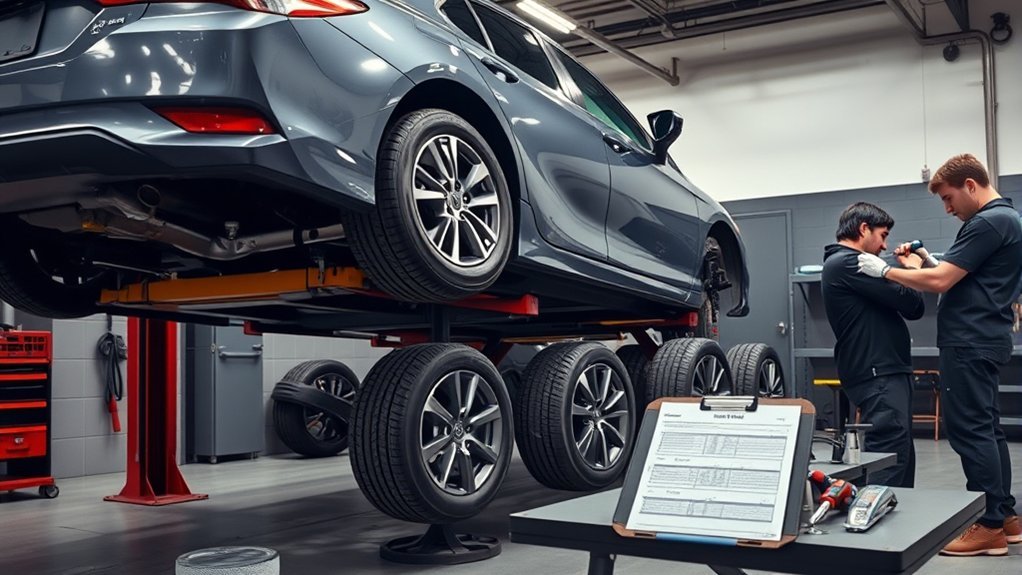 Benefits of regular Toyota Camry tire rotation and tire inspection