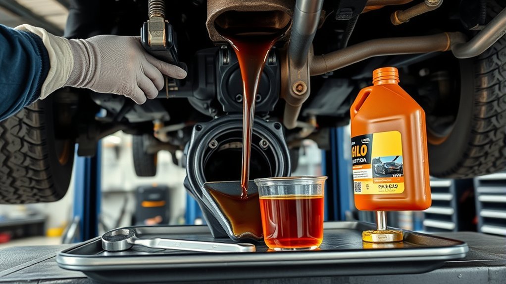 Toyota Tacoma transmission fluid service interval guide